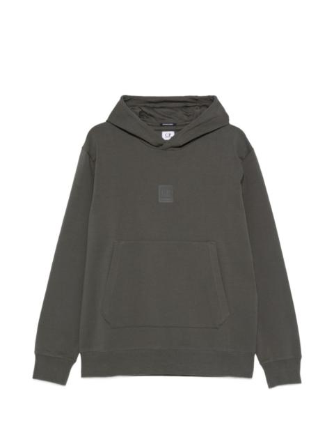 C.P. Company logo-detail hoodie