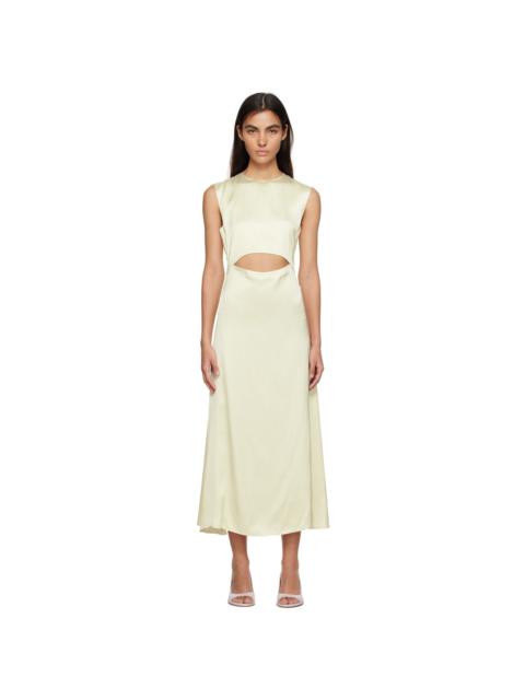 Loulou de Saison Off-White Copan Maxi Dress
