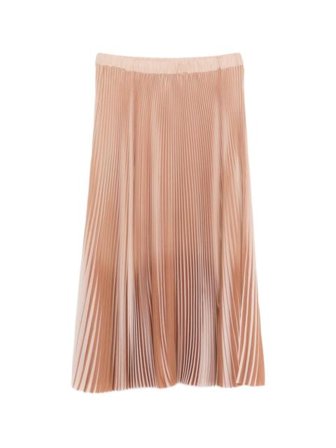FABIANA FILIPPI Pleated long skirt