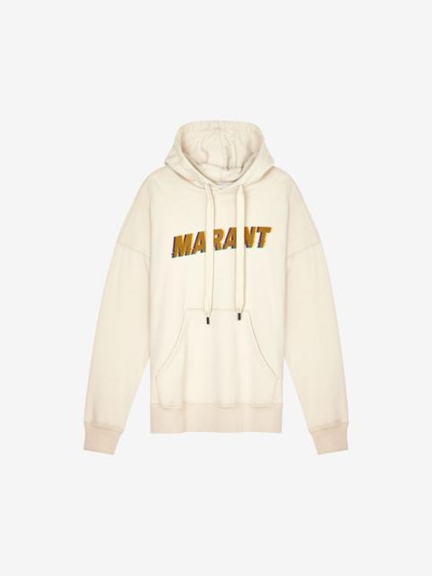 MANSEL OVERSIZED HOODED SWEATSHIRT