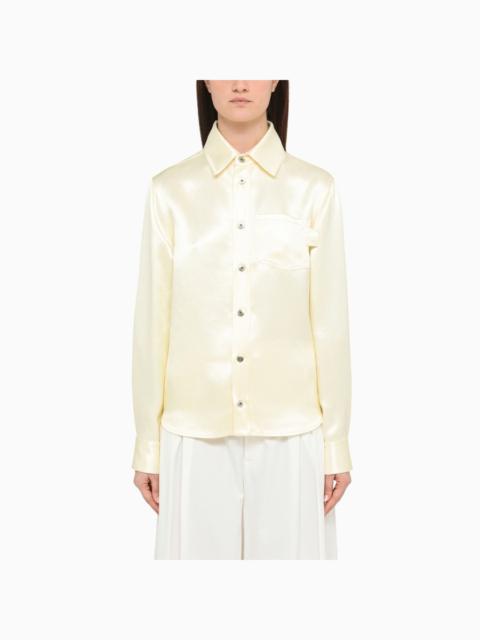 Satin camomile shirt