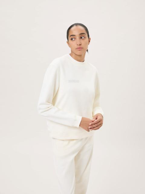 PANGAIA Womens Midweight Sweatshirt - Soft Void