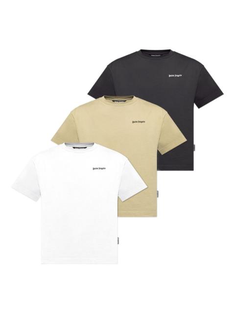 Palm Angels logo tri-pack T-shirt