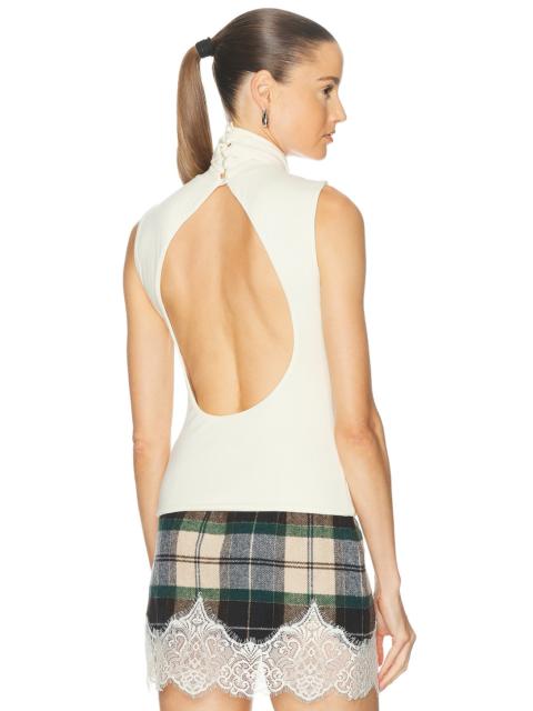 SIEDRÉS Lori Sleevless Knit Top
