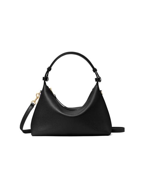 TORY BURCH Women's Mellow Leather Shoulder Bag - Black