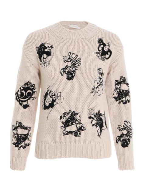 Zimmermann COSMIC CHUNKY MERINO SWEATER