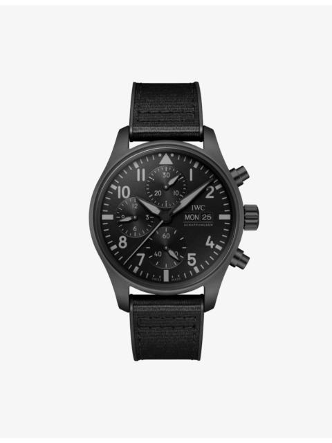 IWC Schaffhausen Pilot’s Chronograph 41 Top-Gun Edition Ceratanium® Automatic Watch 41mm