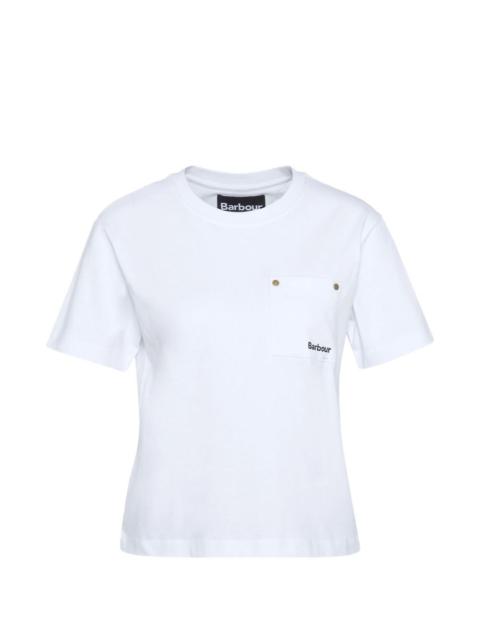 Barbour logo T-shirt