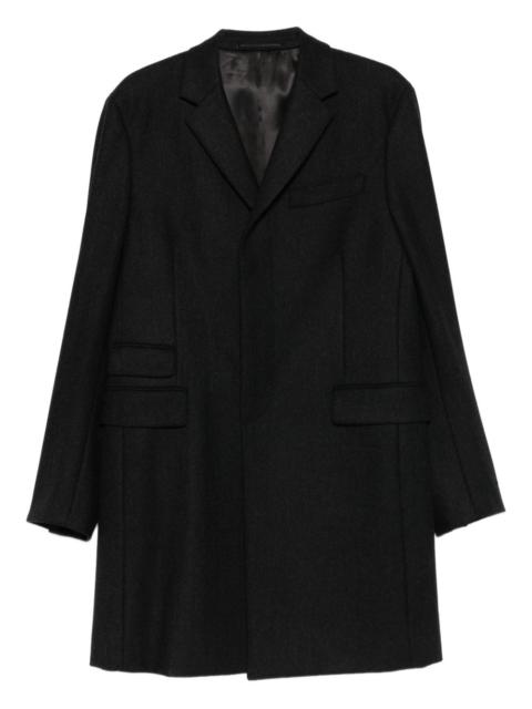 Prada pocket buttoned coat