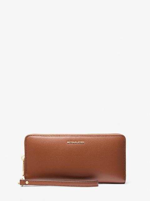 MICHAEL KORS Jet Set Travel Large Leather Continental Wallet