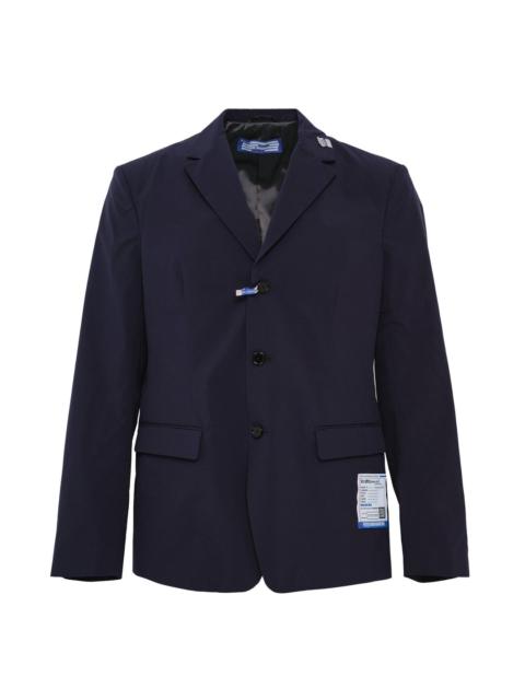 Maison MIHARAYASUHIRO Water Resistant Taffeta 3 Button Jacket