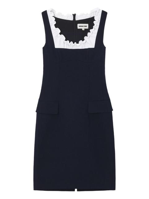 SHUSHU/TONG Shushu/tong Ruffled Pocket Mini Dress