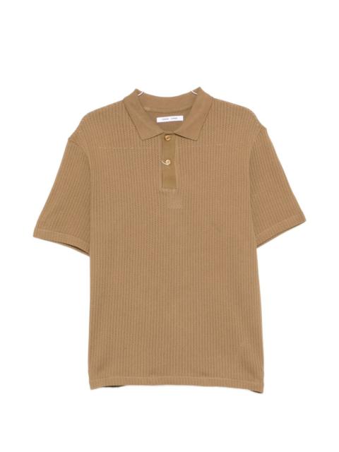 SAMSØE SAMSØE Sajase button knitted polo shirt