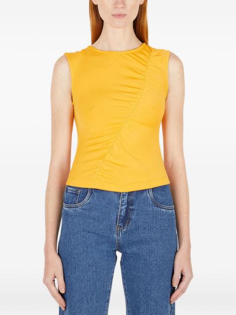 Wynn Hamlyn crew-neck top