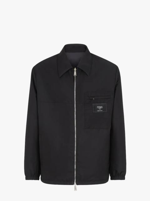 FENDI Black nylon jacket
