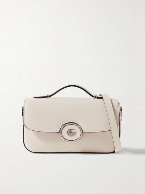 GUCCI Leather shoulder bag