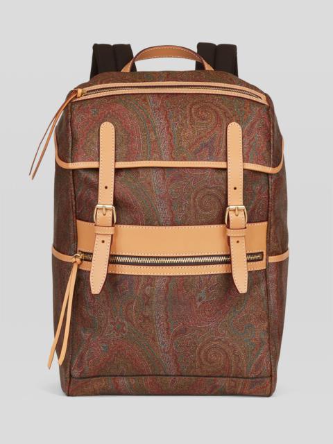 Etro PAISLEY JACQUARD BACKPACK