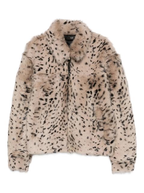 AMIRI Amiri Zip Patterned Jacket