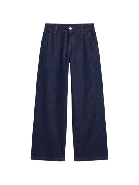 Reformation Elio low-rise jeans