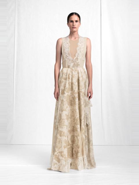 Maison Margiela Fusion Floral Maxi Skirt