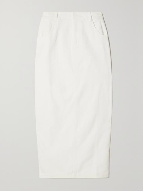 CHRISTOPHER ESBER Chiamaera Denim Maxi Skirt