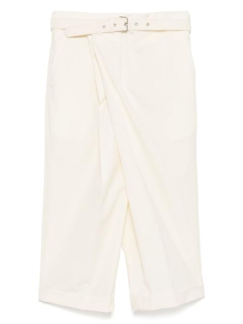 Comme Des Garçons wide leg trousers