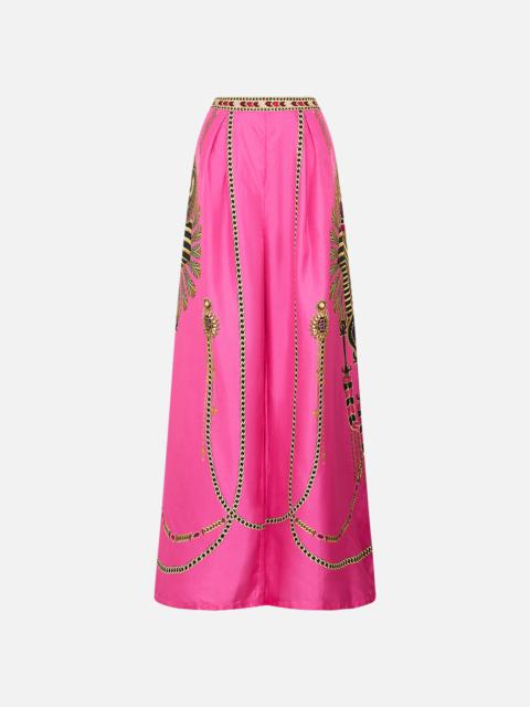 CAMILLA TUCK FRONT PANT