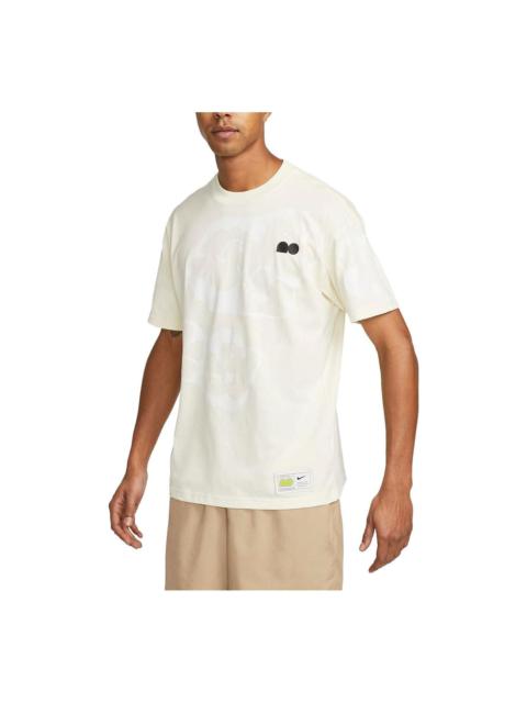 Nike Nike Naomi Osaka Graphic T-Shirt 'Beige' DX2043-113