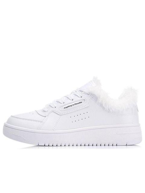 Li-Ning (WMNS) Li-Ning White On White 'White' AGCN352-5