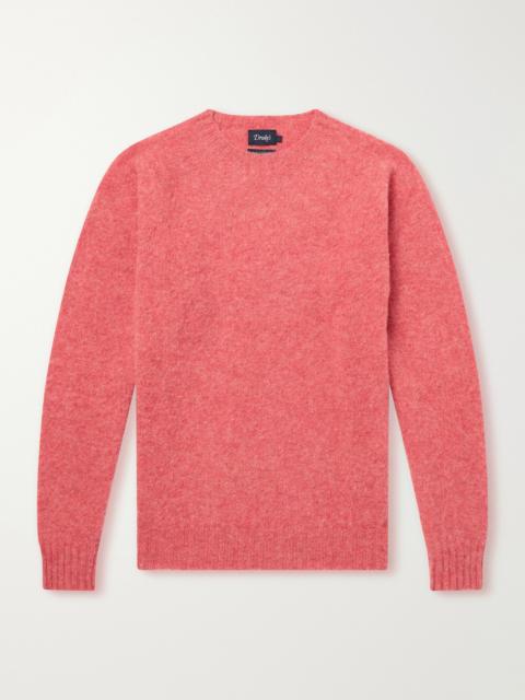 Drake's Brushed Wool Sweater