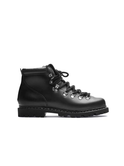 Paraboot Avoriaz Black Silk - Rubber Sole