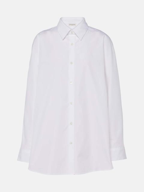 Dries Van Noten Casio cotton shirt