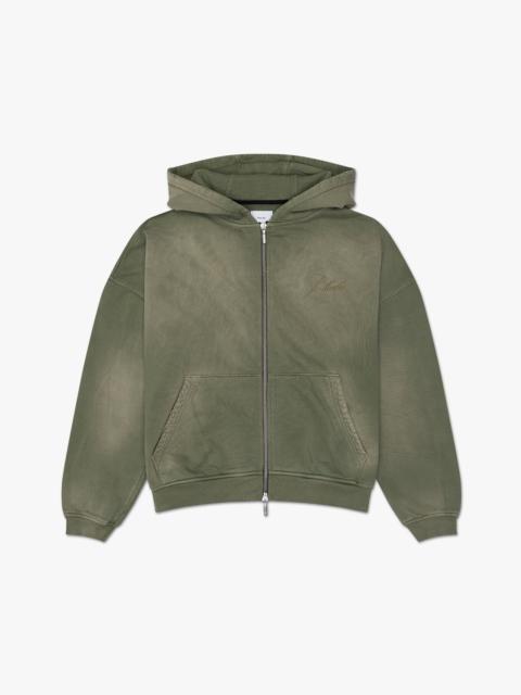 Rhude FULL ZIP HOODIE