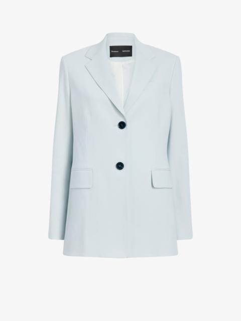 Eva Jacket in Cotton Viscose Suiting