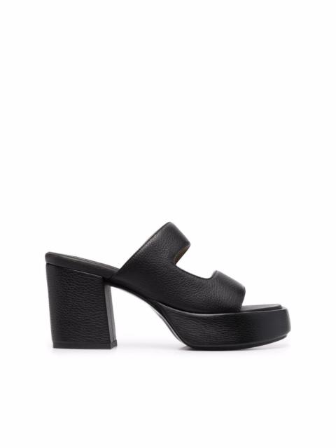 Pablo 80mm platform sandals