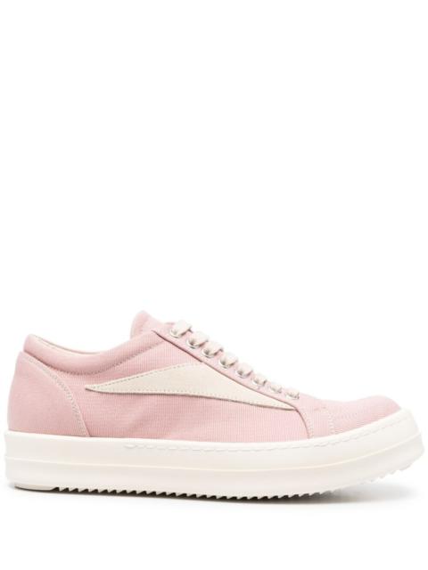 low-top suede sneakers