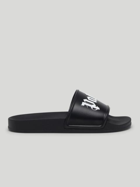 Palm Angels BLACK POOL SLIDERS