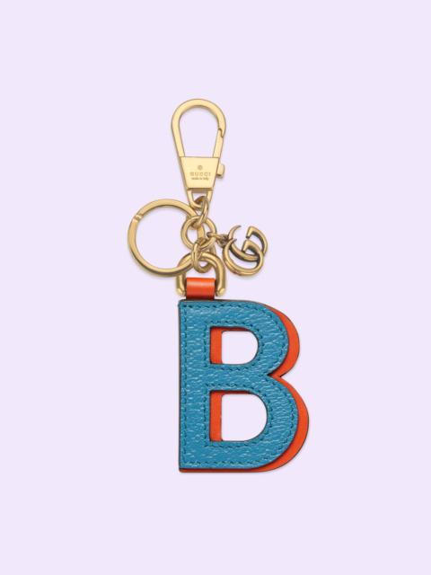 GUCCI Letter B keychain