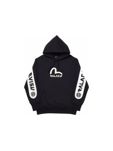 Palace Evisu Hood Black
