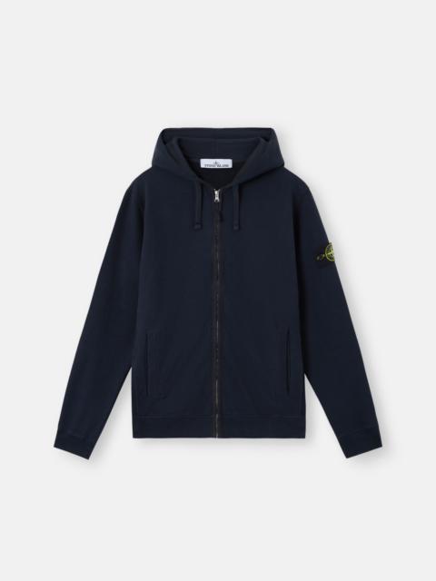 STONE ｜HOOD/ZIP-UP (63341 OLD Effect Cotton Diago Stone Island 63341 ORGANIC COTTON DIAGONAL FLEECE 'OLD