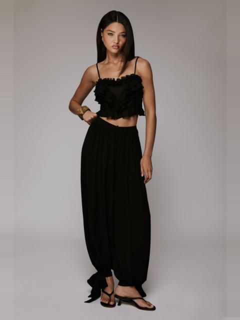 BARDOT Alira Soft Balloon Pant In Black
