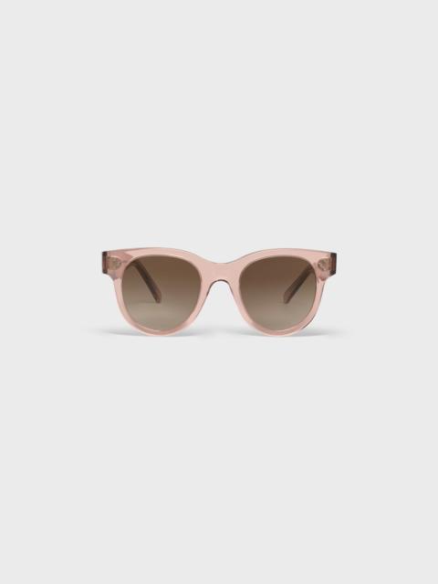 Round S182 sunglasses in Acetate