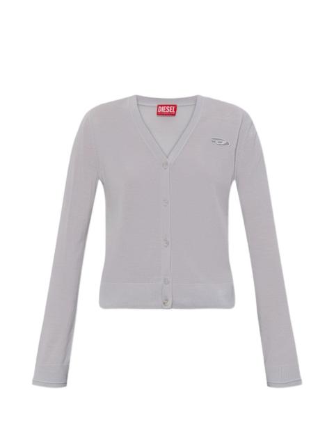 Diesel M-Alima buttoned cardigan