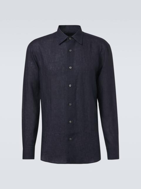Brioni Linen shirt