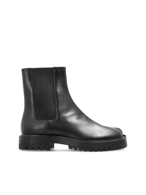 Maison Margiela Tabi elasticated-sides chelsea boots