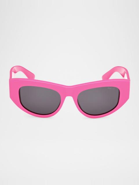 PUCCI Cat-Eye Acete Sunglasses