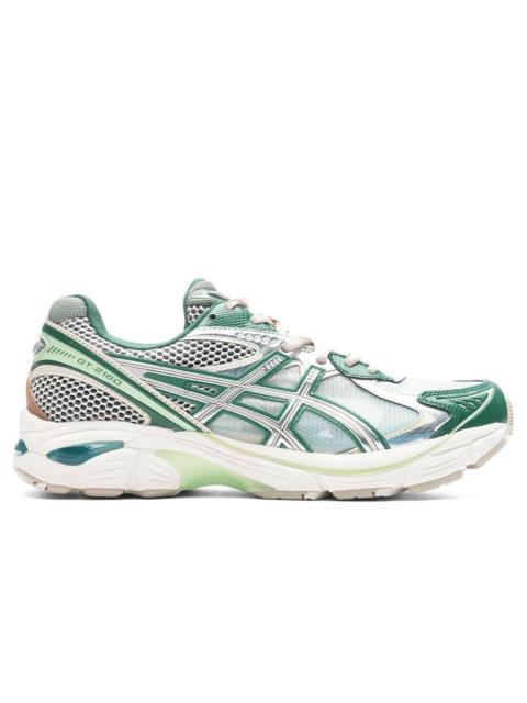 ASICS X ABOVE THE CLOUDS GT-2160 - CREAM/SHAMROCK GREEN