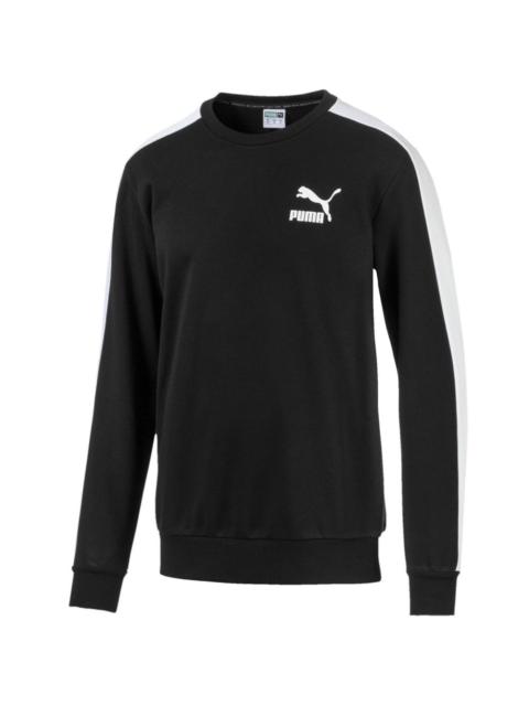 PUMA Iconic T7 crew-neck sweatshirt