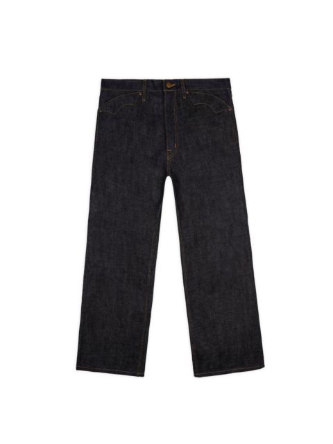 BRAIN DEAD Type 00 15.5oz Selvedge Denim - Indigo