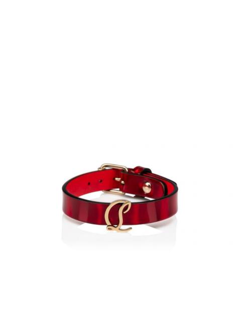 Christian Louboutin Cl Logo Bracelet LOUBI/GOLD